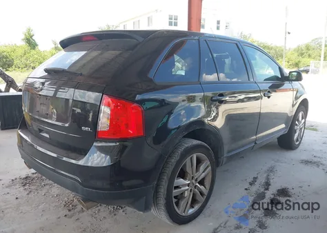 2013 Ford Edge Sel z USA, uszkodzony, nr VIN 2FMDK3JC1DBC65628